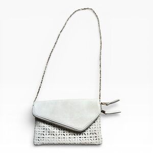 Urban Expressions Floral Laser-Cut Clutch/Crossbody
